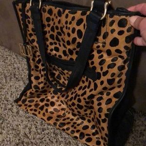 Leopard Handbag